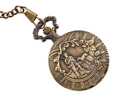 ALPINE Quartz Hunter Pocket Watch W4460